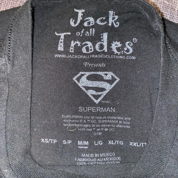 Y2K style Superman shirt from “Jack of All Trades” - Picture 3 of 4